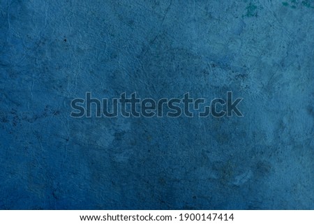 Blue leather texture or background 