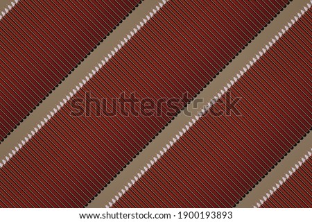Pattern of brown pencils at grey background