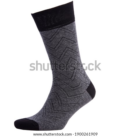Mens dress socks business crew sock for men cotton 