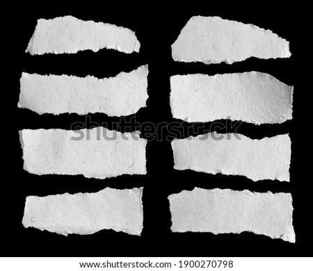 pieces of paper with pergament texture Royalty-Free Stock Photo #1900270798