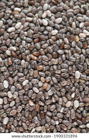 Macro photo of Chia Seed