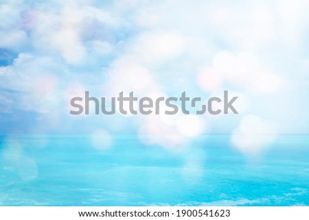 An abstract sea seascape, abstract summer sea background, sale concept