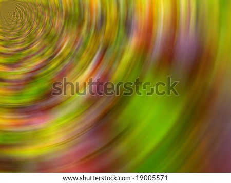 abstract dynamical composition from various colors