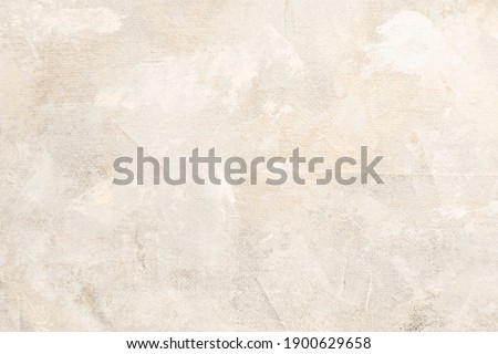 Plastered pastel colored canvas backdrop, abstract painting background, grunge wallpaper texture