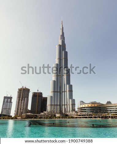 Dubai Uae January 4 Burj Khalifa World S Royalty Free Stock Photo Avopix Com