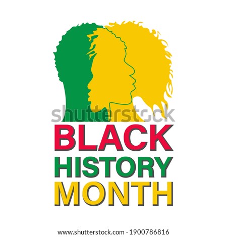 African American History or Black History Month. Celebrated annually in February in the USA, Ireland, Netherlands, and Canada