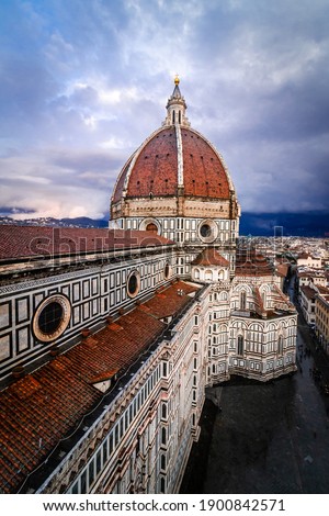 Picture of Florence duomo Santa Maria del Fiore, Italy