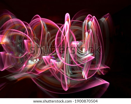 Long exposure photography light painting 