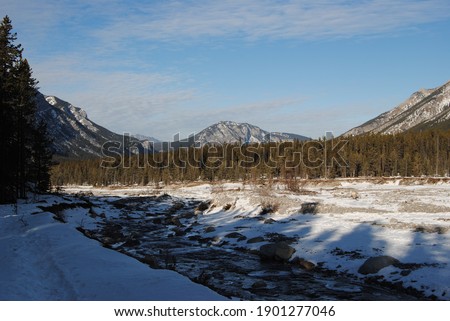 Porcupine Creek from the Valley
