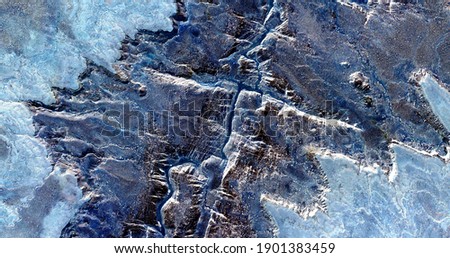  galactic highway,  United States, abstract photography of relief drawings in fields in the U.S.A. from the air, Genre: abstract expressionism, abstract expressionist photography,  