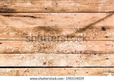 Scratched wooden texture 