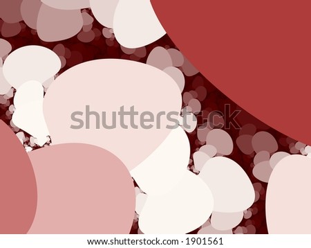 Tints of Red - Illustration