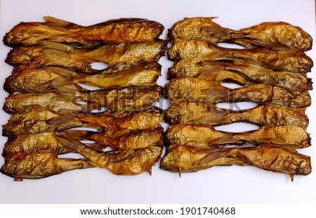 Small dried fish raw material of stock Ingredients of Japanese food such as udon miso