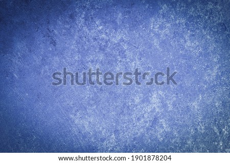 blue abstract background. texture blue copy space. painting blue and light modern. wallpaper vintage color stone art. cement and grunge concrete are rough. art abstract stone on the wall granular sur