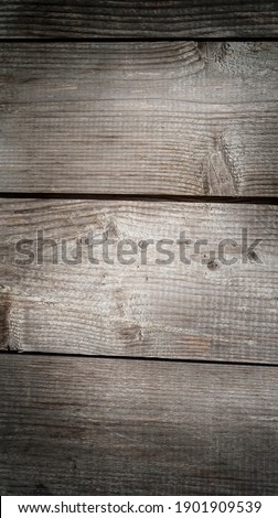 wooden aged brown background vertical photo Horizontal boards