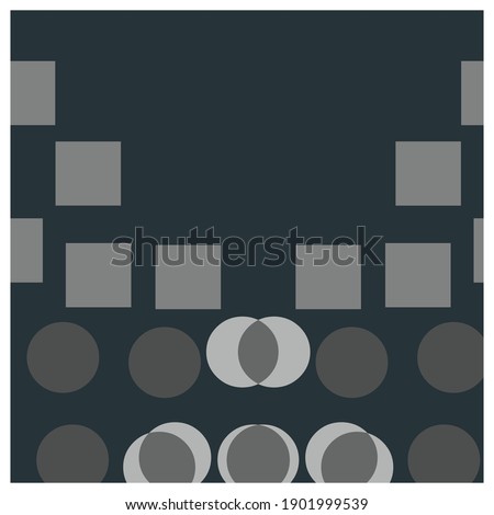 geometric abstract pattern background design
