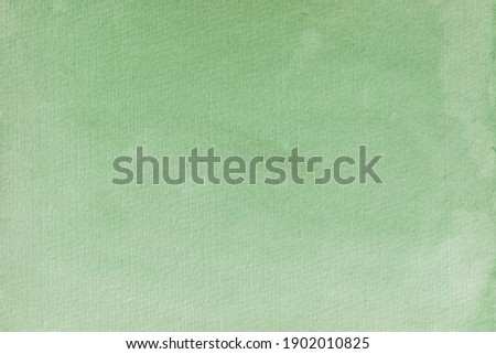 Green watercolor abstract background texture