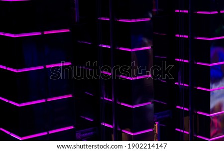 Abstract neon high tech background