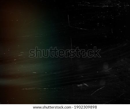 Blank grained and scratched texture background,Retro film photography effect 