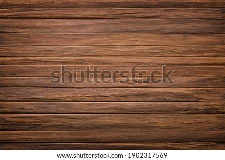 wooden table texture. brown planks as background Royalty-Free Stock Photo #1902317569