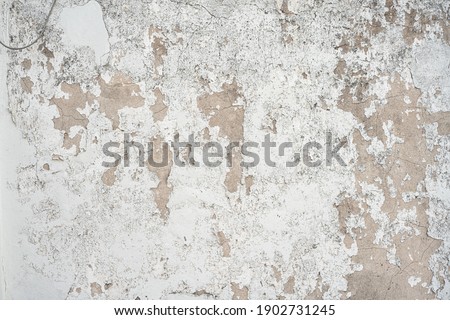 Dirty Grunge Wall broken plaster