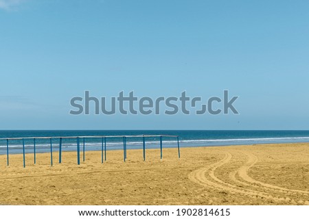 Picture of Empty Beach in Ecuador