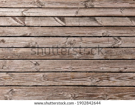 wood background and wood texture on brown planks Royalty-Free Stock Photo #1902842644