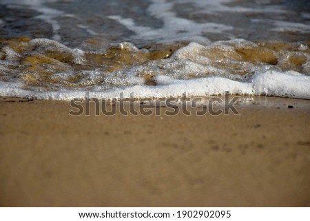 High quality image. Background to decorate the water detail of the seashore.