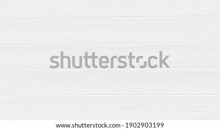 Subtle white wood texture background of pine grain. Cool light gray natural wooden panel texture wallpaper.  White wooden table top view.