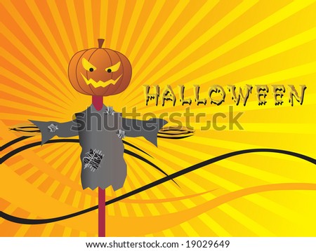 abstract halloween series design