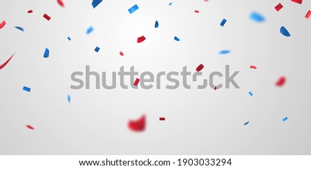 American background. Sale Vector illustration. confetti concept design template holiday Happy Day, background 