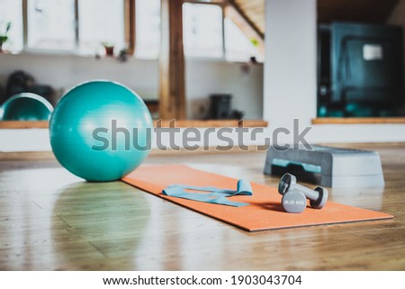 Fitness center or health club