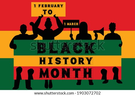 Black history month Banner 2021