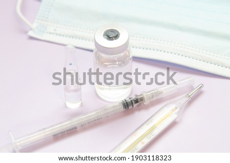 Vaccination. Treatment of influenza and coronavirus
