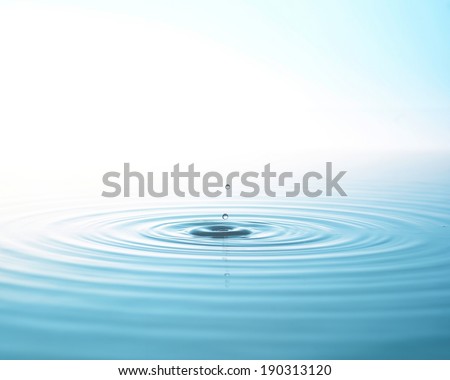 The depiction of clean water
