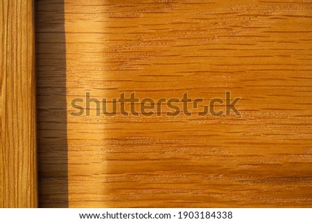 Solid oak and ash, varnished. Oak and ash boards. Beautiful lacquered panels. Wood texture with natural patterns. Very high resolution photo. Texture Background Pattern