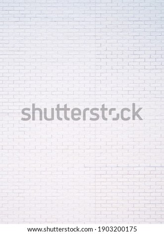great white brick wall background