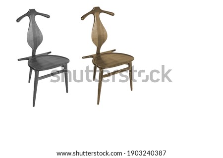 Office and home Chair furniture background picture