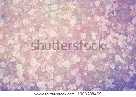Abstract background with autumn leaves 