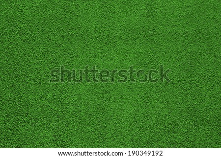 Texture of the herb cover sports field. Used in tennis, golf, baseball, field hockey, football, cricket, rugby. Royalty-Free Stock Photo #190349192