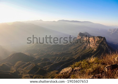 Cuatro Palos Viewpoint, Cerro de la Media Luna Royalty-Free Stock Photo #1903607653