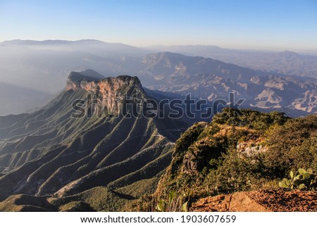 Cuatro Palos Viewpoint, Cerro de la Media Luna Royalty-Free Stock Photo #1903607659