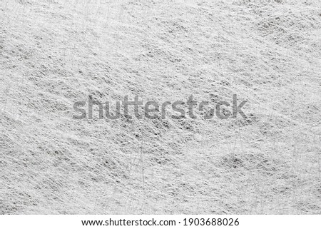 Japanese silver color paper texture background or natural grunge canvas abstract, textile photography