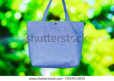 reusable bag use for ecology