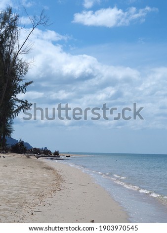 photo of sea beach with out people