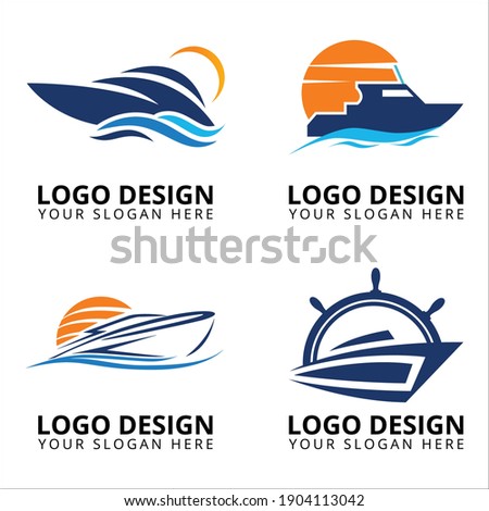 Boat Professional Logo Design Collection