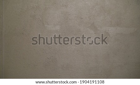 Mortar wall texture. Large background image Is a panoramic image of rough concrete Modern concrete wall decoration.
