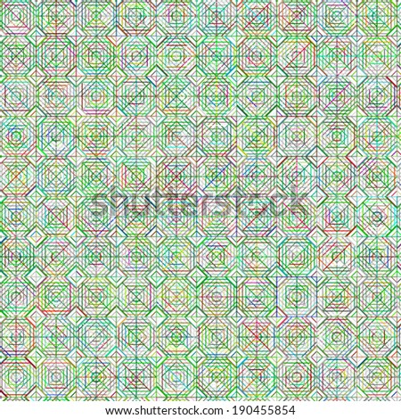 Seamless cross pattern in various color. 