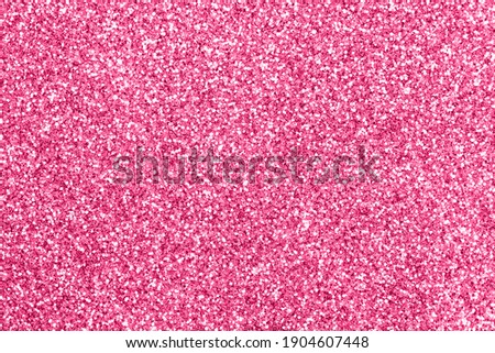 Pink glitter texture for background