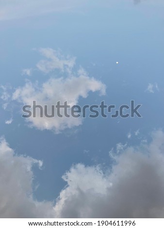 the cloud and little moon